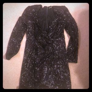 Express sequin cocktail dress. Sz 12.